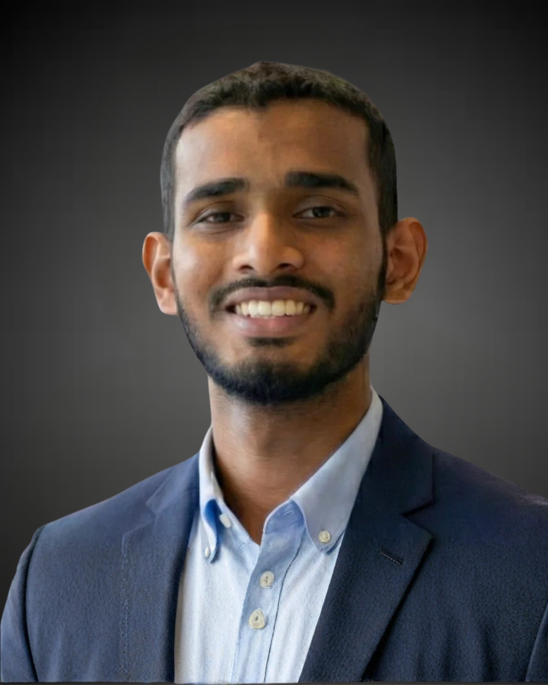Portrait of Ammar Ahmed