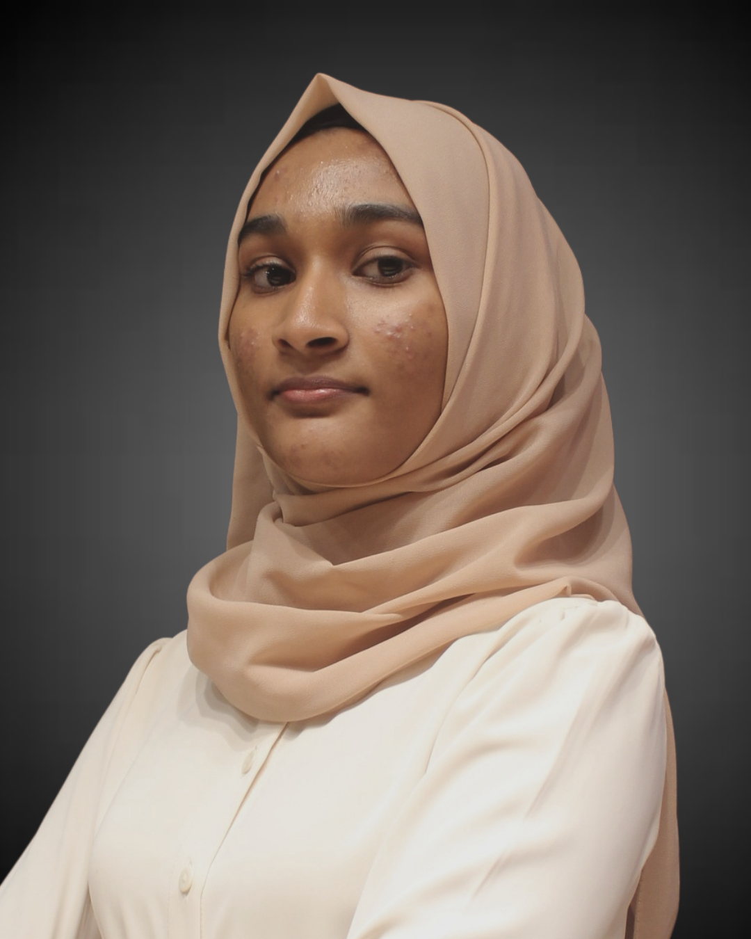 Portrait of Tasneem Ashraff