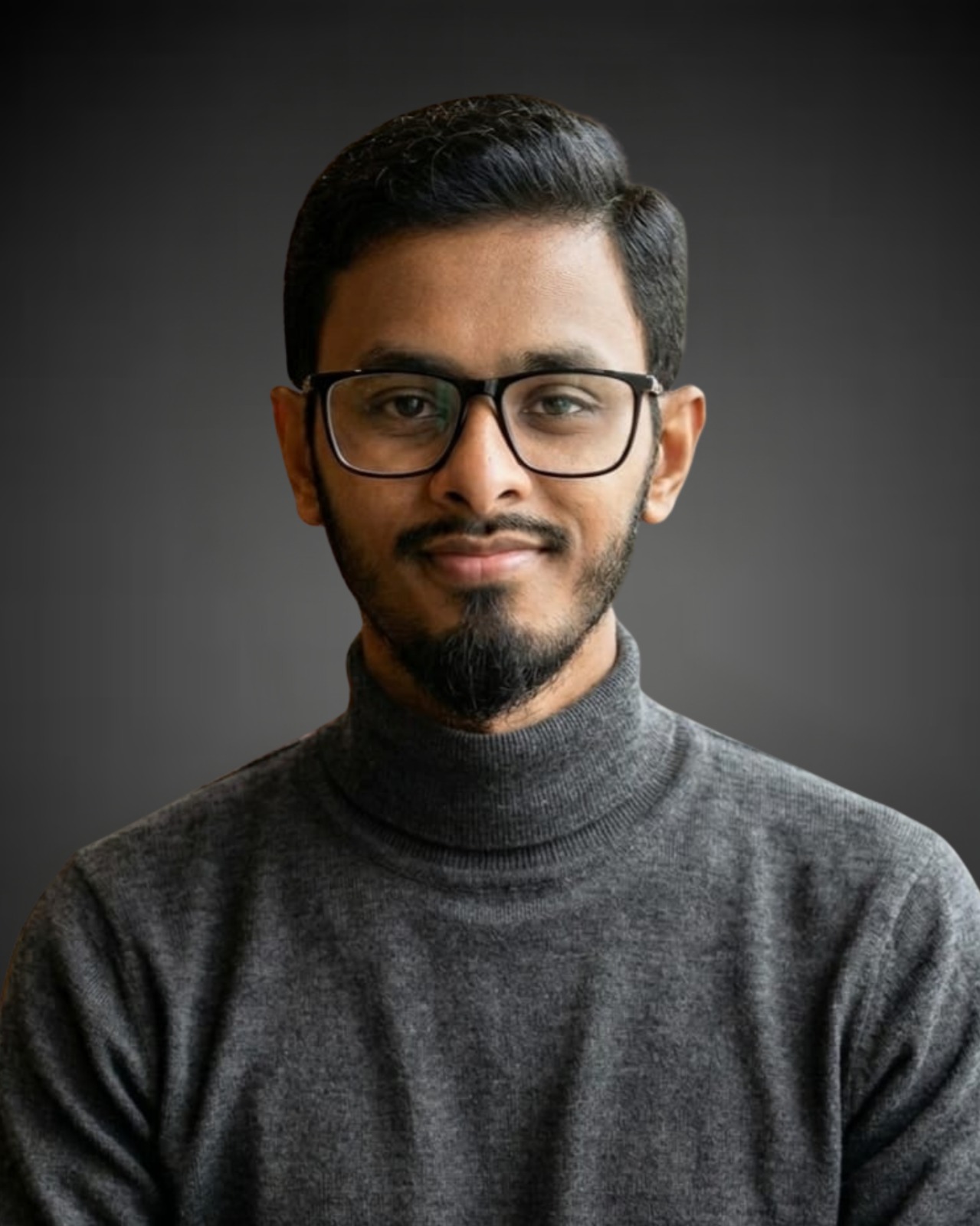 Portrait of Umair Yoosuf